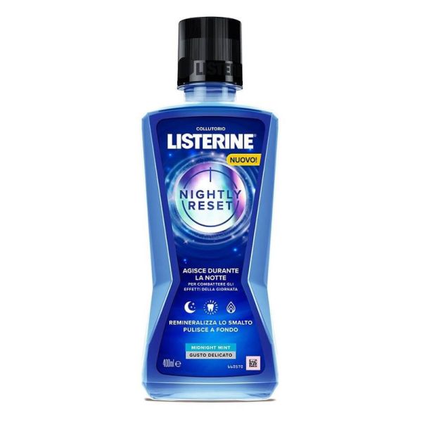 LISTERINE NIGHTLY RESET 400 ML