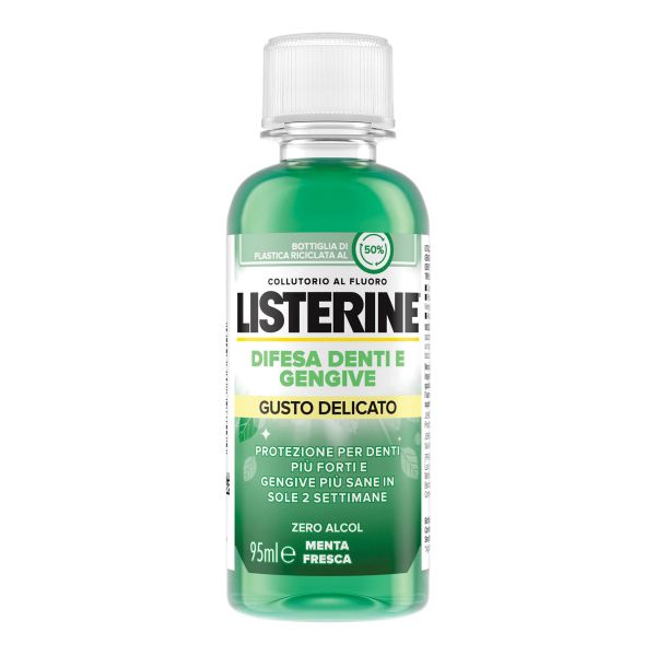 LISTERINE COLLUTTORIO DENTI E GENGIVE DELICATO 95ML