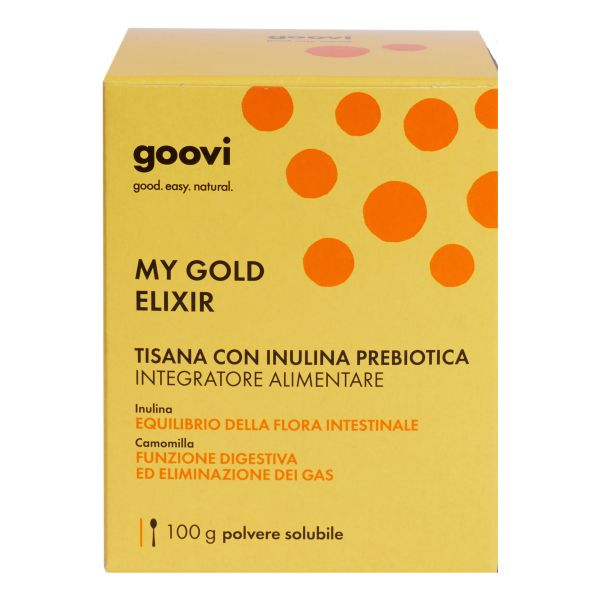 GOOVI TISANA INULINA PREBIOTICA 100G