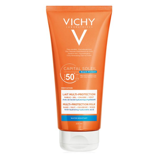VICHY CAPITAL SOLEIL BEACH PROTECT LATTE SPF50+