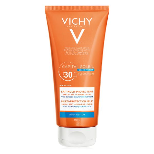 VICHY CAPITAL SOLEIL BEACH PROTECT LATTE SPF30