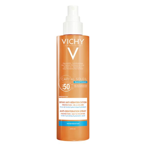 VICHY CAPITAL SOLEIL BEACH PROTECT SPRAY SPF50+