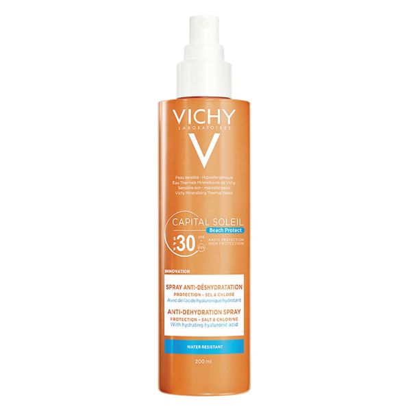 VICHY CAPITAL SOLEIL BEACH PROTECT SPRAY SPF30