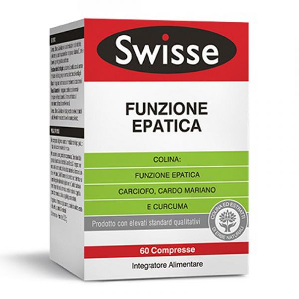 SWISSE FUNZIONE EPATICA 60 COMPRESSE