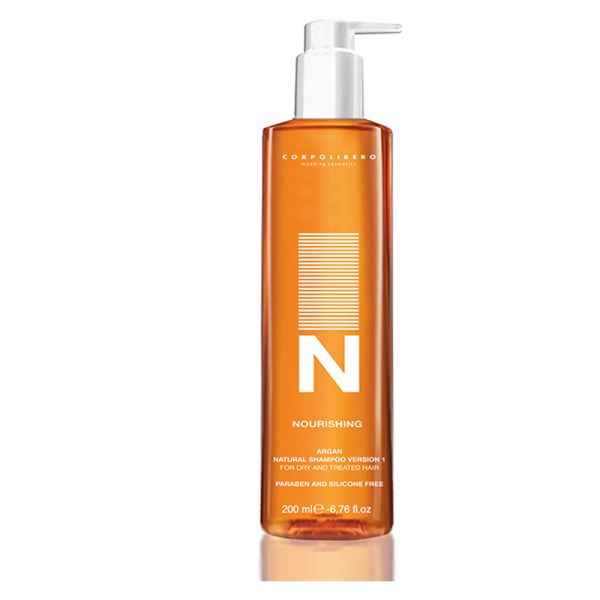 CORPOLIBERO NOURISHING SHAMPOO FOR DRY HAIR 200 ML