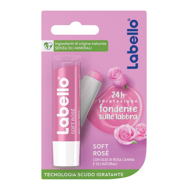 LABELLO SOFT ROSE 5,5 ML