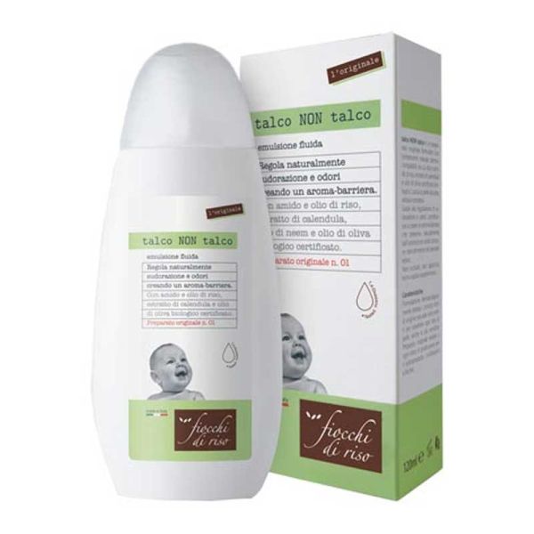 FIOCCHI DI RISO TALCO NON TALCO 120 ML