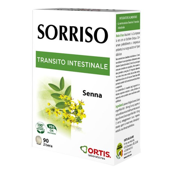 SORRISO TRANSITO INTESTINALE 90 COMPRESSE