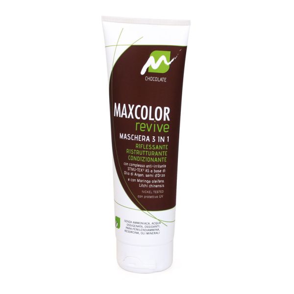 MAX COLOR REVIVE MASCHERA CHOCOLATE 250 ML