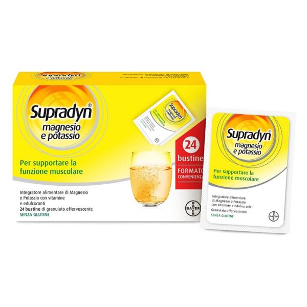 SUPRADYN MAGNESIO E POTASSIO 24 BUSTINE