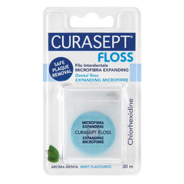 CURASEPT FLOSS MICROFIBRA EXPANDING 30 M