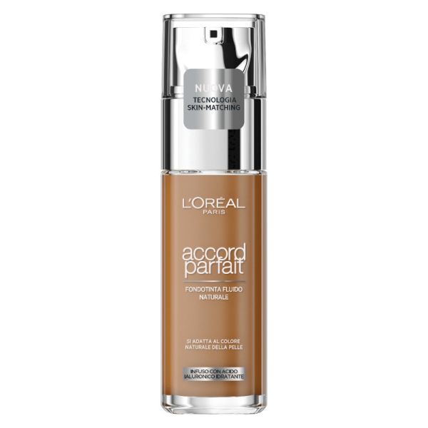 LOREAL FONDOTINTA FLUIDO ACCORD PARFAIT 8.5D/8.5W 30 ML