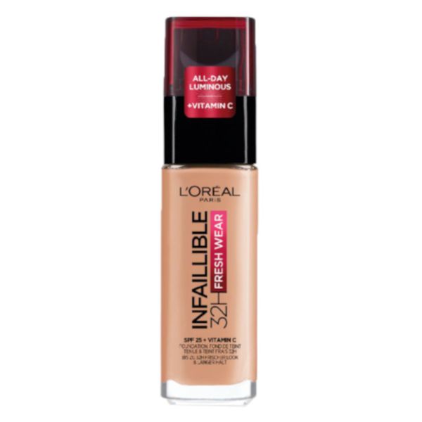 LOREAL PARIS INFAILLIBLE FONDOTINTA LIQUIDO 235