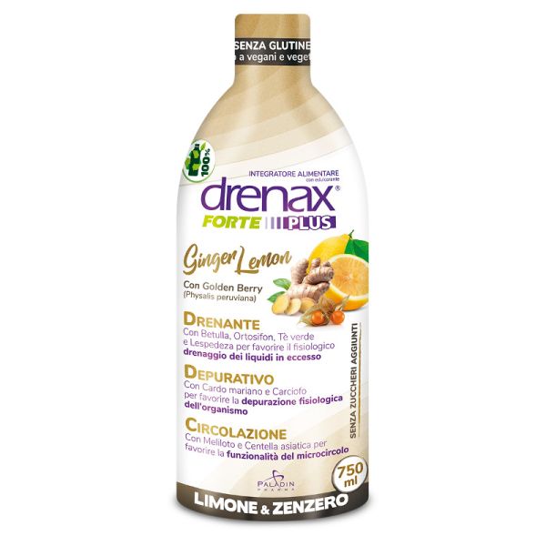 DRENAX FORTE GINGER LEMON 750 ML