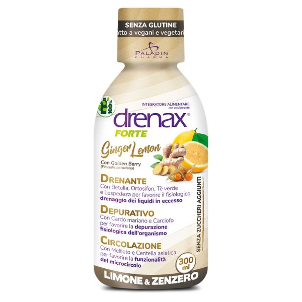 DRENAX FORTE GINGER LEMON 300 ML