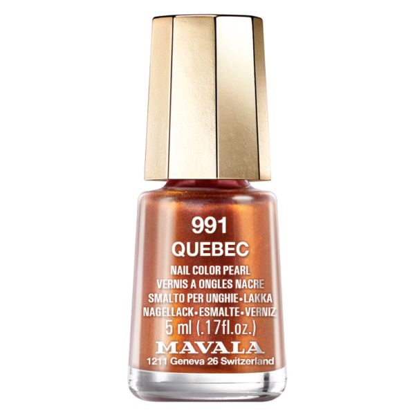 MAVALA MINICOLOR 991 QUEBEC 5 ML