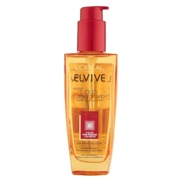 ELVIVE OLIO STRAORDINARIO CAPELLI COLORATI 100 ML