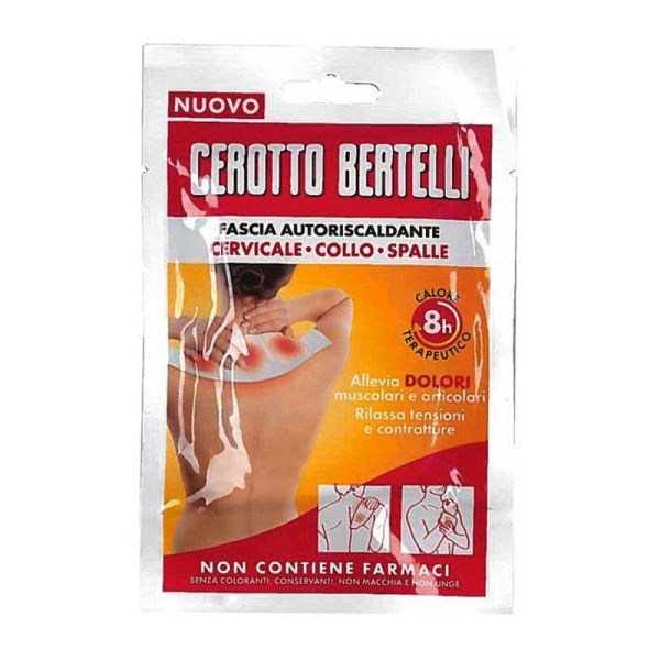 BERTELLI FASCIA AUTORISCALDANTE 4 CELLE 1 PEZZO