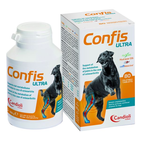 CONFIS ULTRA 80 COMPRESSE PER IL CANE