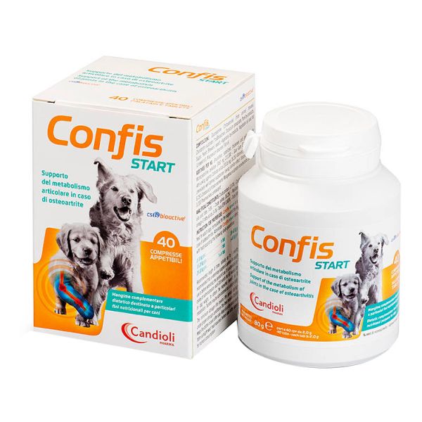 CONFIS START 40 COMPRESSE PER IL CANE