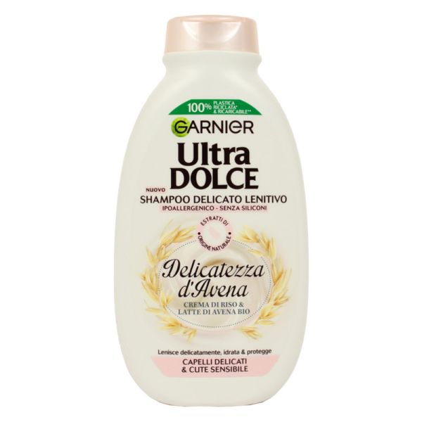 GARNIER ULTRA DOLCE SHAMPOO DELICATEZZA D'AVENA 250 ML