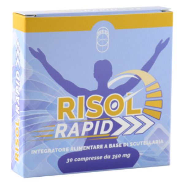 RISOL RAPID SCUTELLARIA 30 TAVOLETTE