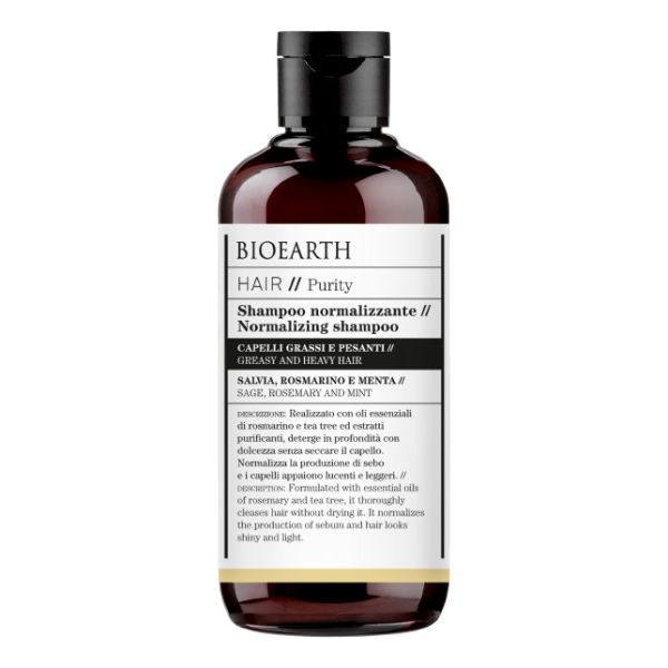 HAIR SHAMPOO NORMALIZZANTE 250 ML