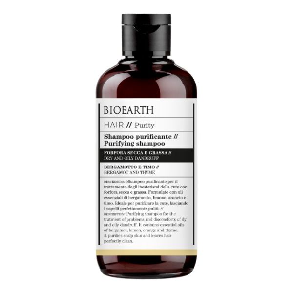 HAIR SHAMPOO PURIFICANTE 250 ML