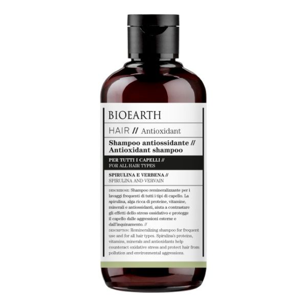 HAIR SHAMPOO ANTIOSSIDANTE 250 ML