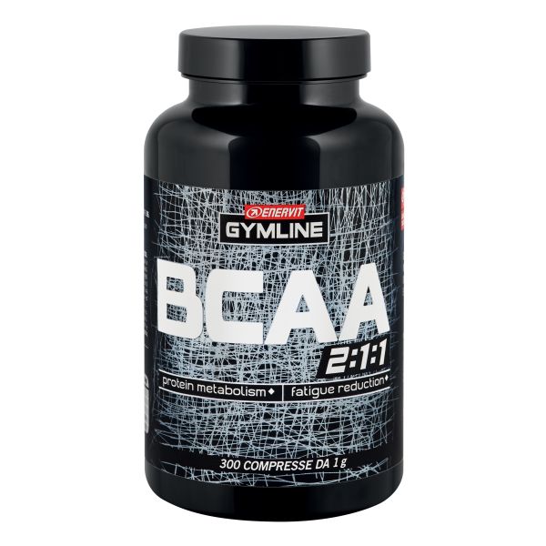 GYMLINE MUSCLE BCAA 2 1 1 300 COMPRESSE