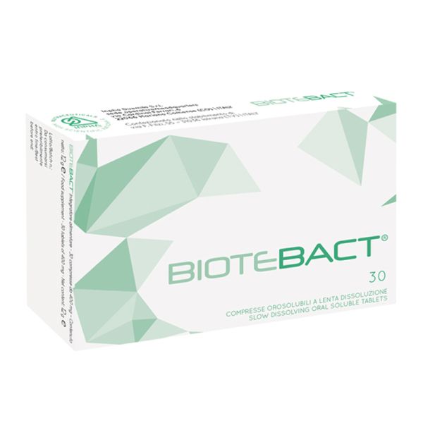 BIOTEBACT 30 COMPRESSE