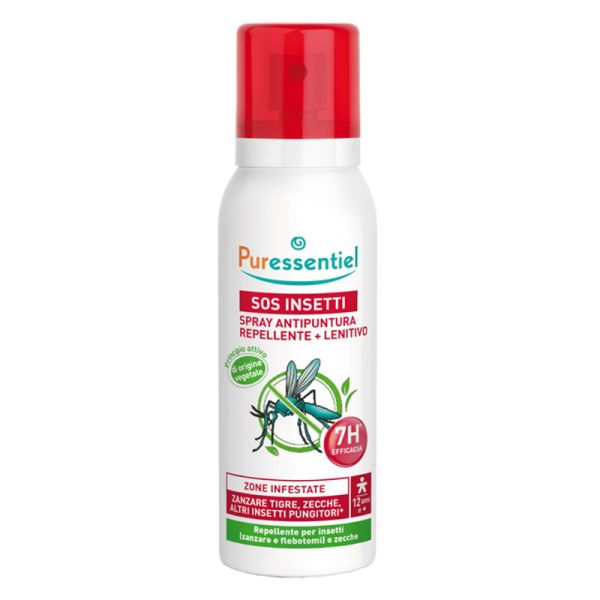 PURESSENTIEL SPRAY ANTIPUNTURA SOS INSETTI 75 ML