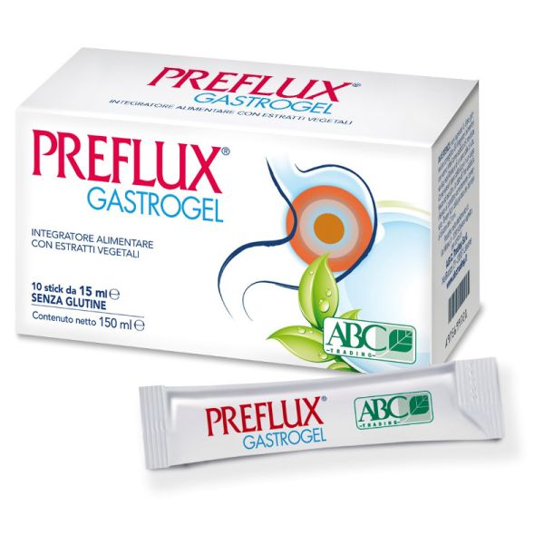 PREFLUX GASTROCEL 10 STICK PACK