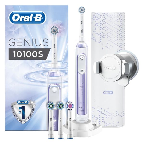 ORALB POWER GENIUS 10100S ORCHID PURPLE
