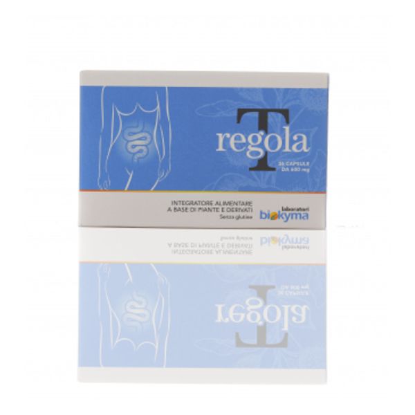 T-REGOLA 36 OPERCOLI VEGETALI DA 600 MG