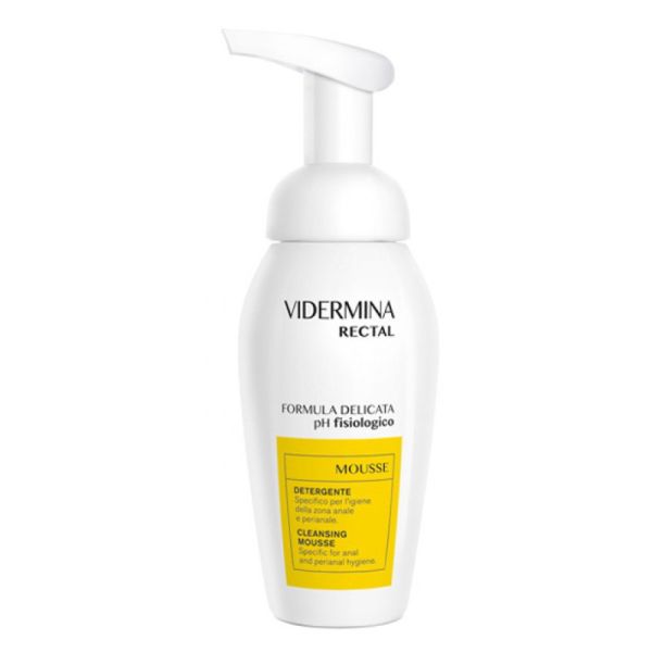 VIDERMINA RECTAL MOUSSE 200ML