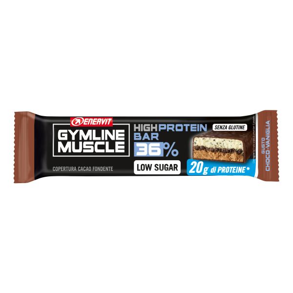 GYMLINE 20G PROTEIN BAR CHOCO-VANIGLIA