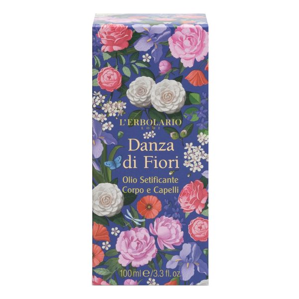 DANZA FIORI OLIO SETIFICANTE CORPO CAPELLI 100 ML