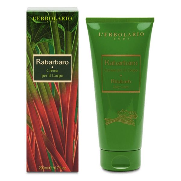 L'ERBOLARIO RABARBARO CREMA PER IL CORPO 200ML