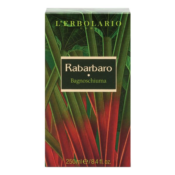 L'ERBOLARIO RABARBARO BAGNOSCHIUMA 250 ML