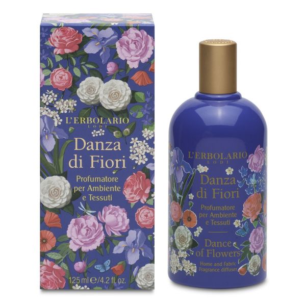 L'ERBOLARIO DANZA DI FIORI PROFUMATORE AMBIENTE E TESSUTI 125ML