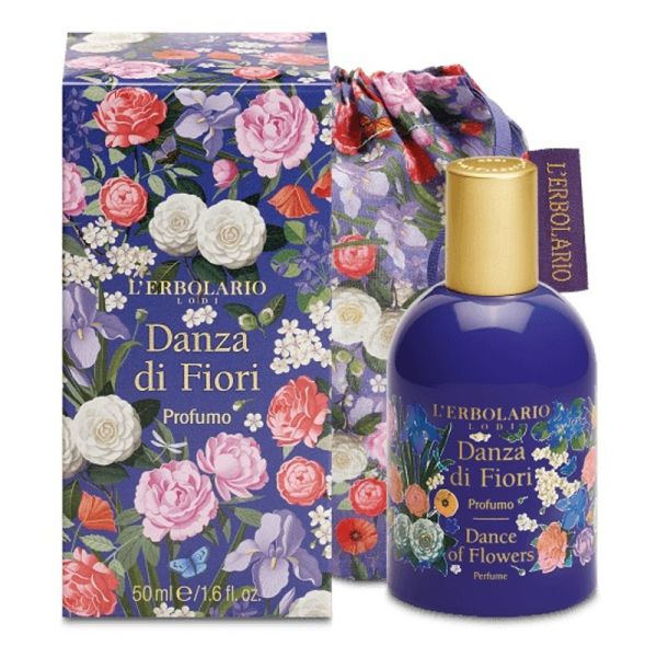 L'ERBOLARIO DANZA DI FIORI PROFUMO ED. LIM. SACCH. COTONE 50ML L'ERB