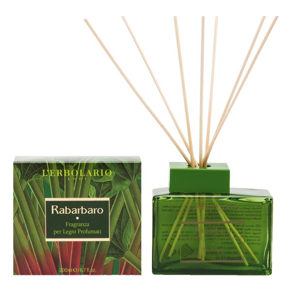 RABARBARO FRAGRANZA PER LEGNI PROFUMATI 200 ML