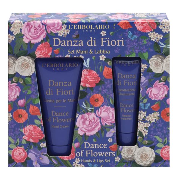 L'ERBOLARIO DANZA FIORI SET MANI&LABBRA