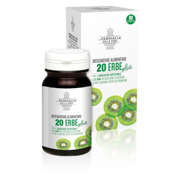 FARMACIA DELLE ERBE 20 ERBE PLUS 90 COMPRESSE