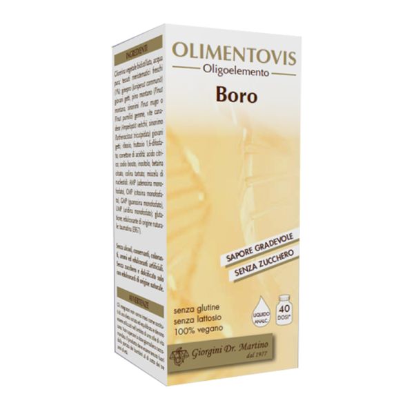 OLIMENTOVIS BORO 200ML