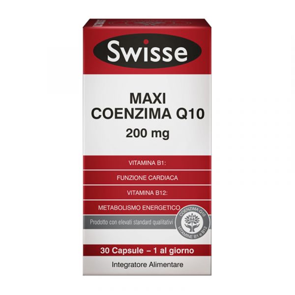 SWISSE MAXI COENZIMA Q10 200 MG 30 CAPSU