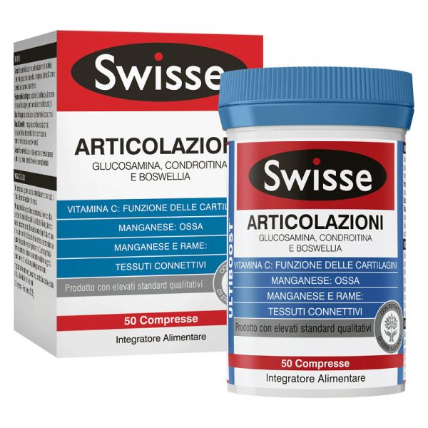 SWISSE ARTICOLAZIONI 50 CPR