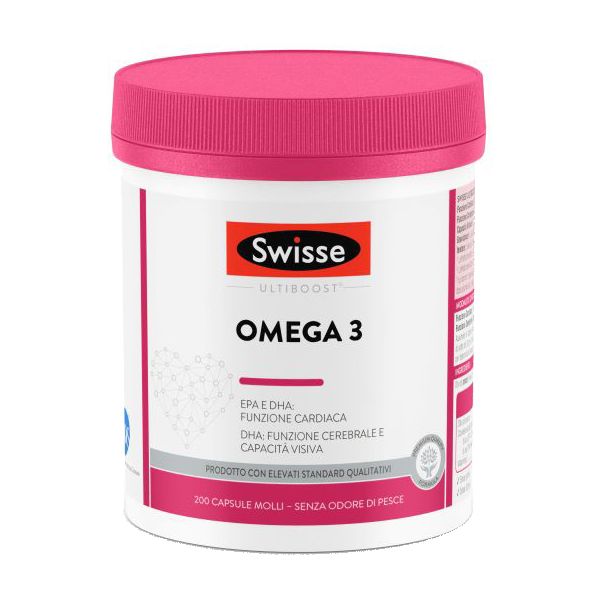 SWISSE OMEGA3 200 CAPSULE 1500MG 