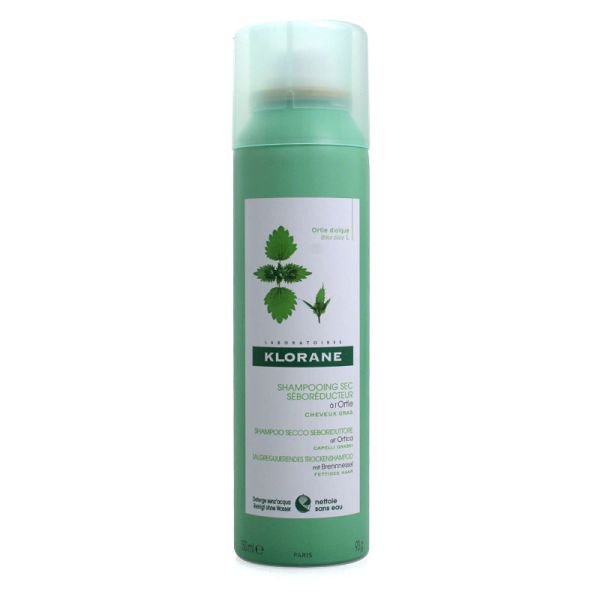 KLORANE SHAMPOO SECCO SEBORIDUTTORE ALL'ORTICA 150 ML